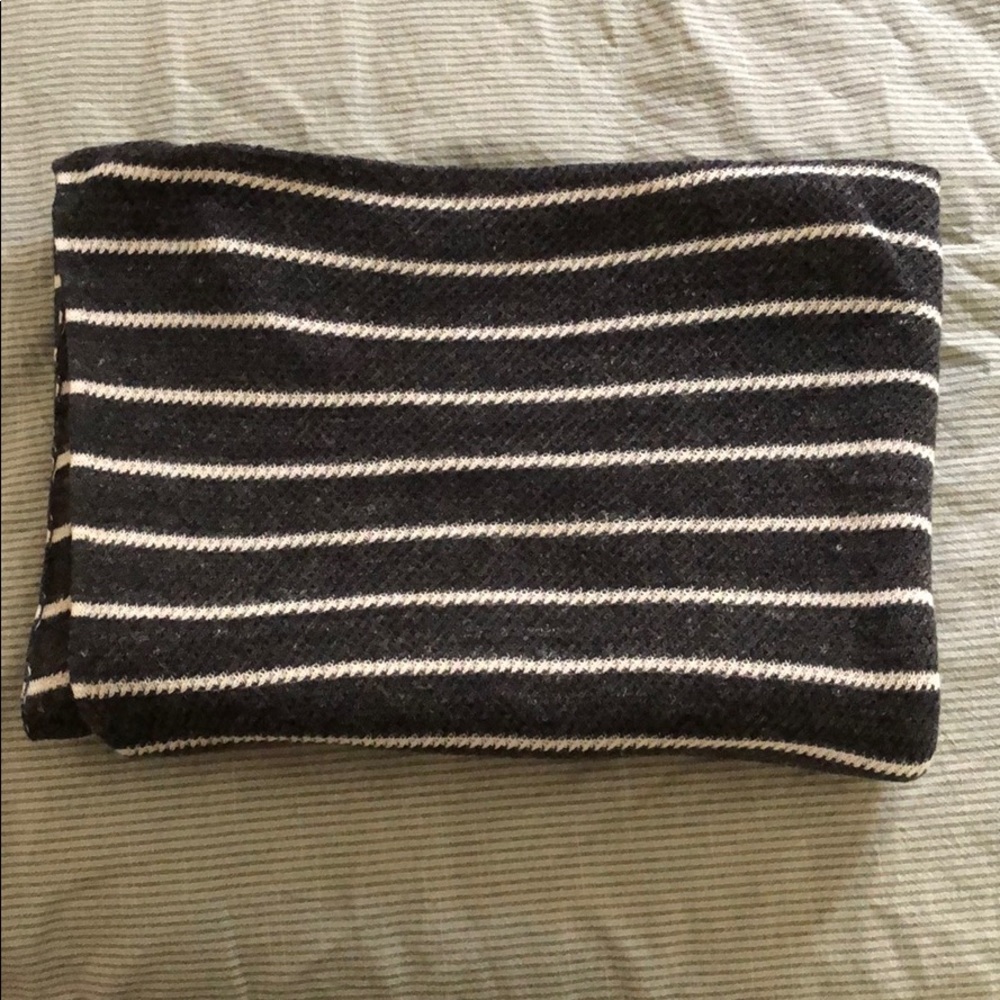 Big Striped Infiniti scarf